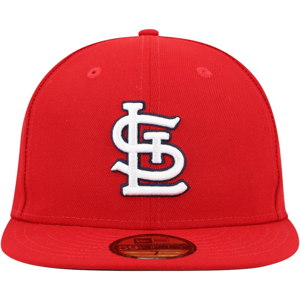 MLB St. Louis Cardinals New Era 9/11 Memorial Side Patch 59FIFTY Fitted Hat