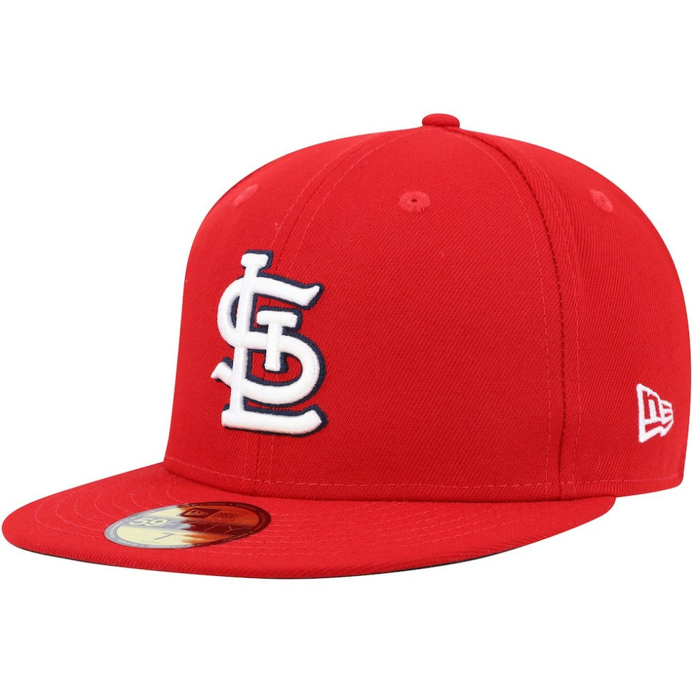 MLB St. Louis Cardinals New Era 9/11 Memorial Side Patch 59FIFTY Fitted Hat