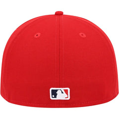 MLB St. Louis Cardinals New Era 9/11 Memorial Side Patch 59FIFTY Fitted Hat