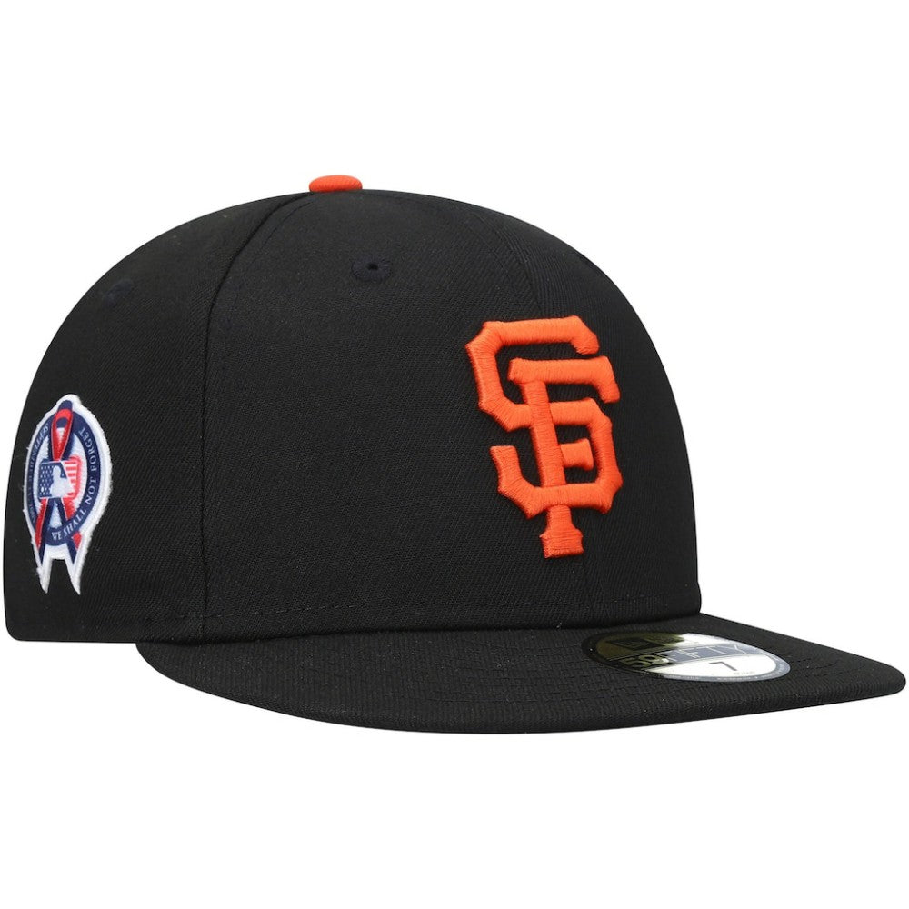 MLB San Francisco Giants New Era 9/11 Memorial Side Patch 59FIFTY Fitted Hat