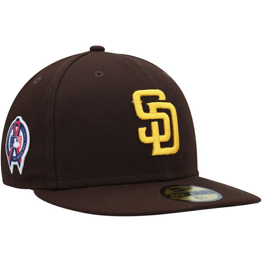 MLB San Diego Padres New Era 9/11 Memorial Side Patch 59FIFTY Fitted Hat
