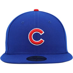 MLB Chicago Cubs New Era 9/11 Memorial Side Patch 59FIFTY Fitted Hat