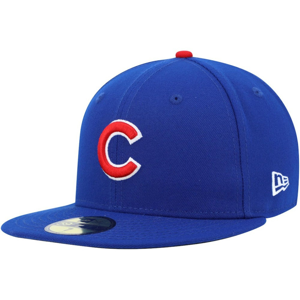 MLB Chicago Cubs New Era 9/11 Memorial Side Patch 59FIFTY Fitted Hat