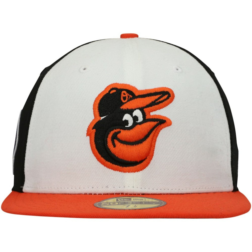 MLB Baltimore Orioles New Era 9/11 Memorial Side Patch 59FIFTY Fitted Hat