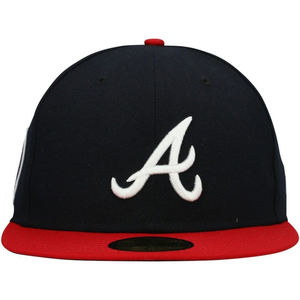 MLB Atlanta Braves New Era 9/11 Memorial Side Patch 59FIFTY Fitted Hat
