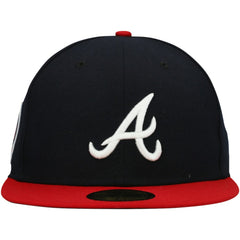 MLB Atlanta Braves New Era 9/11 Memorial Side Patch 59FIFTY Fitted Hat