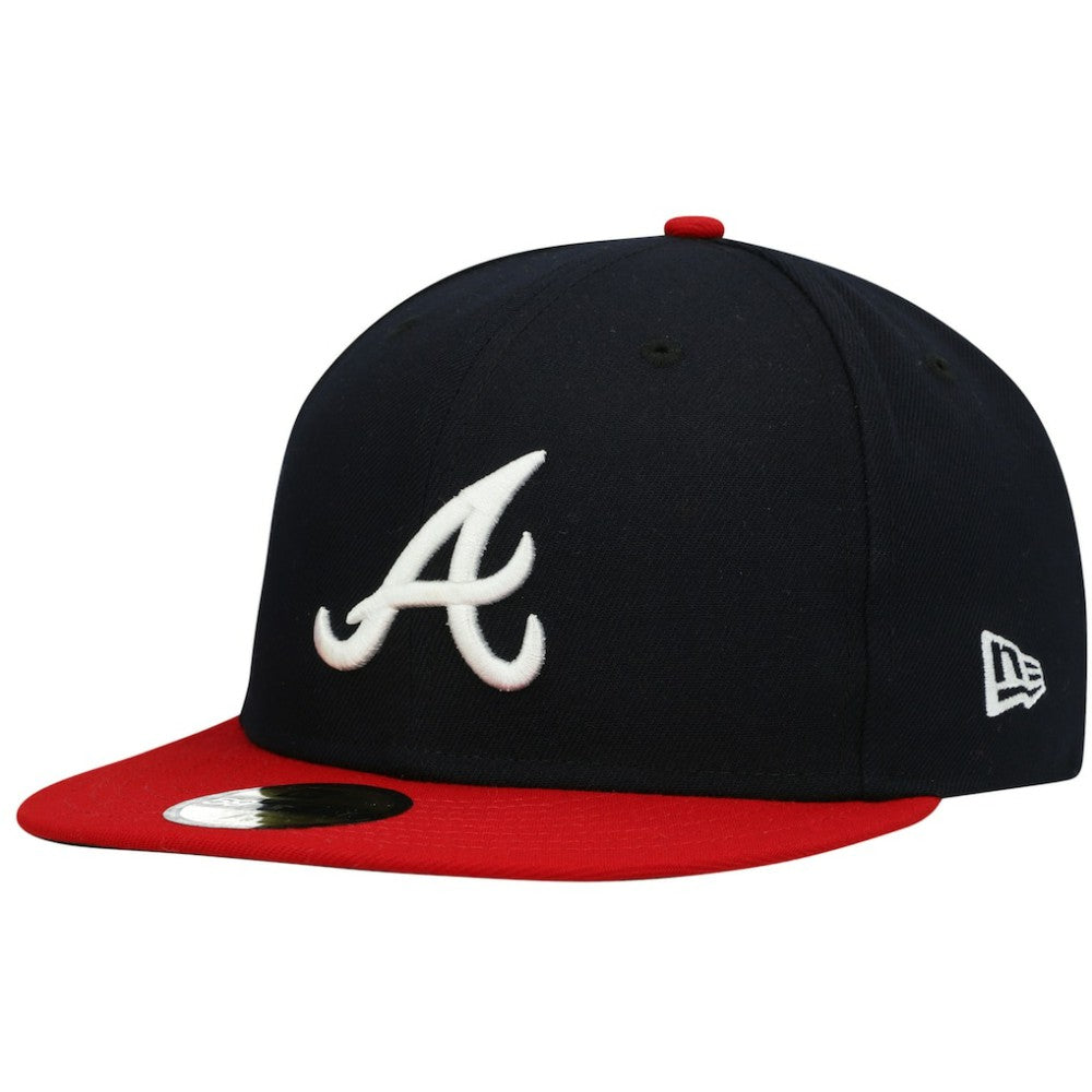 MLB Atlanta Braves New Era 9/11 Memorial Side Patch 59FIFTY Fitted Hat