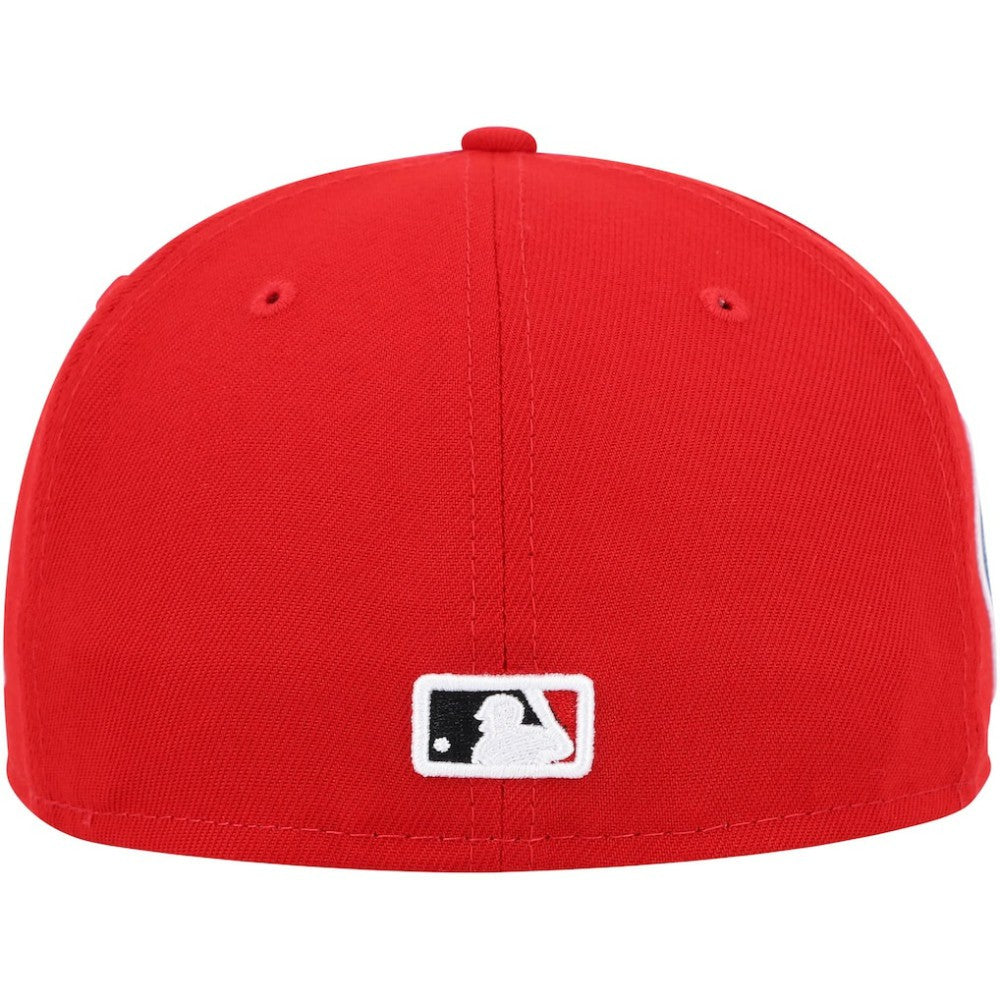 MLB Cincinnati Reds New Era 9/11 Memorial Side Patch 59FIFTY Fitted Hat
