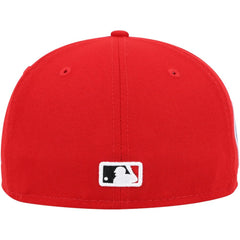 MLB Cincinnati Reds New Era 9/11 Memorial Side Patch 59FIFTY Fitted Hat