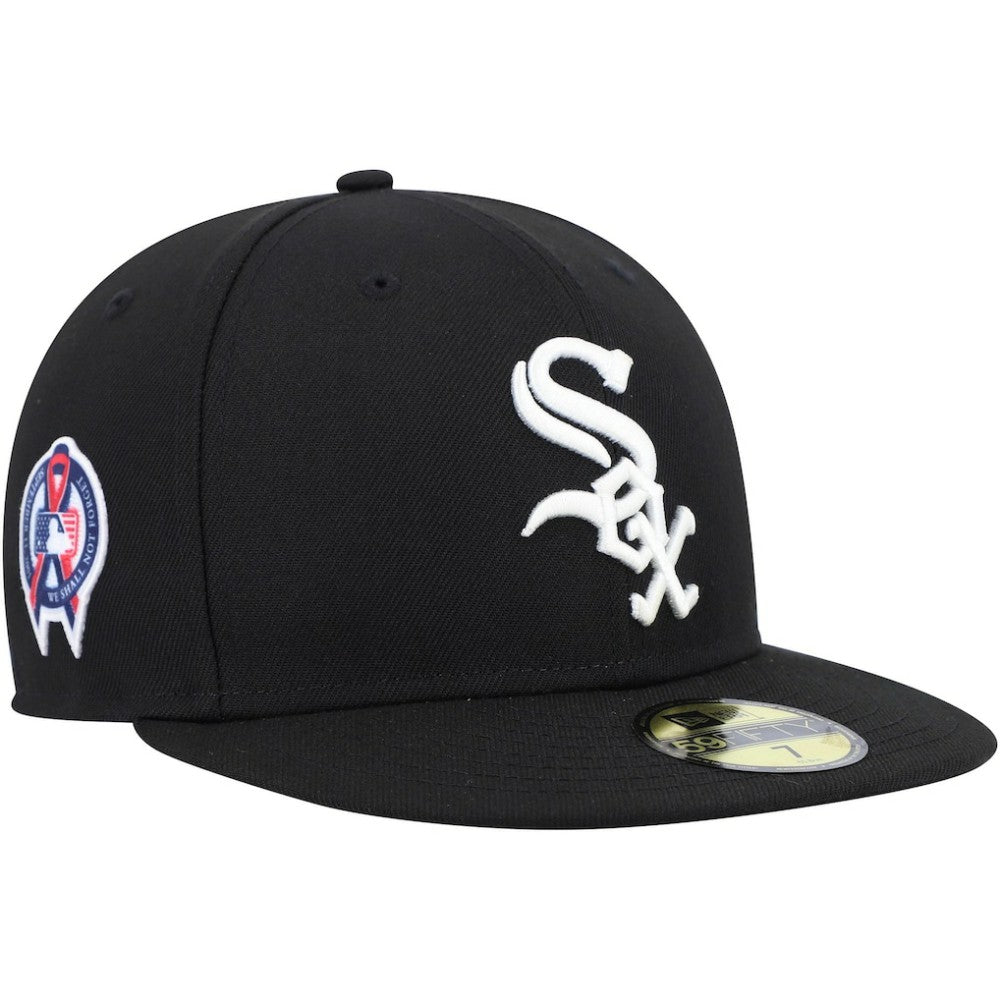 MLB Chicago White Sox New Era 9/11 Memorial Side Patch 59FIFTY Fitted Hat