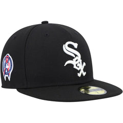 MLB Chicago White Sox New Era 9/11 Memorial Side Patch 59FIFTY Fitted Hat