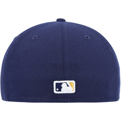MLB Milwaukee Brewers New Era 9/11 Memorial Side Patch 59FIFTY Fitted Hat