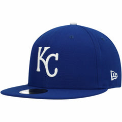 MLB Kansas City Royals New Era 9/11 Memorial Side Patch 59FIFTY Fitted Hat