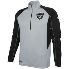 Combine Authentic Two-a-Days Half-Zip Jacket - Las Vegas Raiders