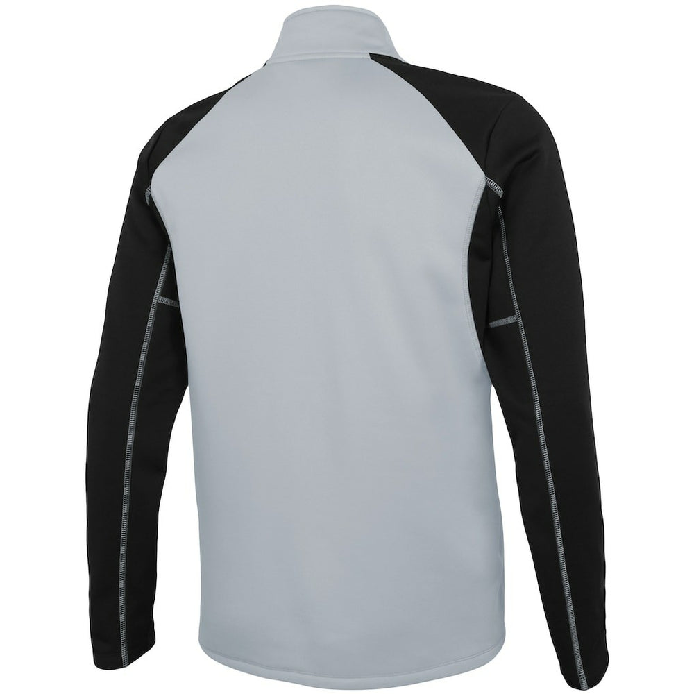 Combine Authentic Two-a-Days Half-Zip Jacket - Las Vegas Raiders