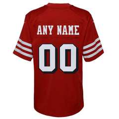 Youth Alternate Custom Game Jersey - San Francisco 49ers