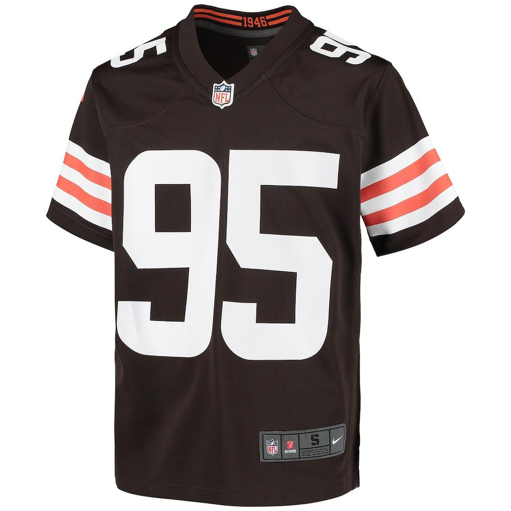 Myles Garrett  Youth Game Jersey - Cleveland Browns