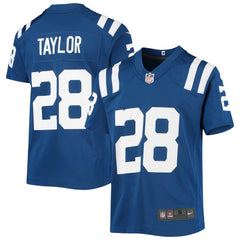 Jonathan Taylor  Youth Game Jersey - Indianapolis Colts