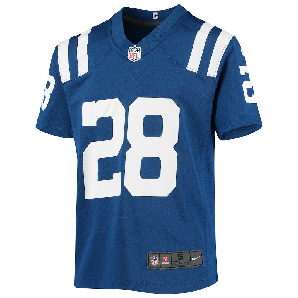 Jonathan Taylor  Youth Game Jersey - Indianapolis Colts