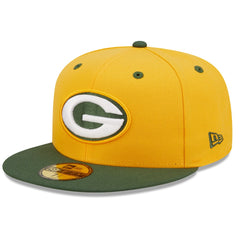 Flipside 2Tone 59FIFTY Fitted Hat - Green Bay Packers