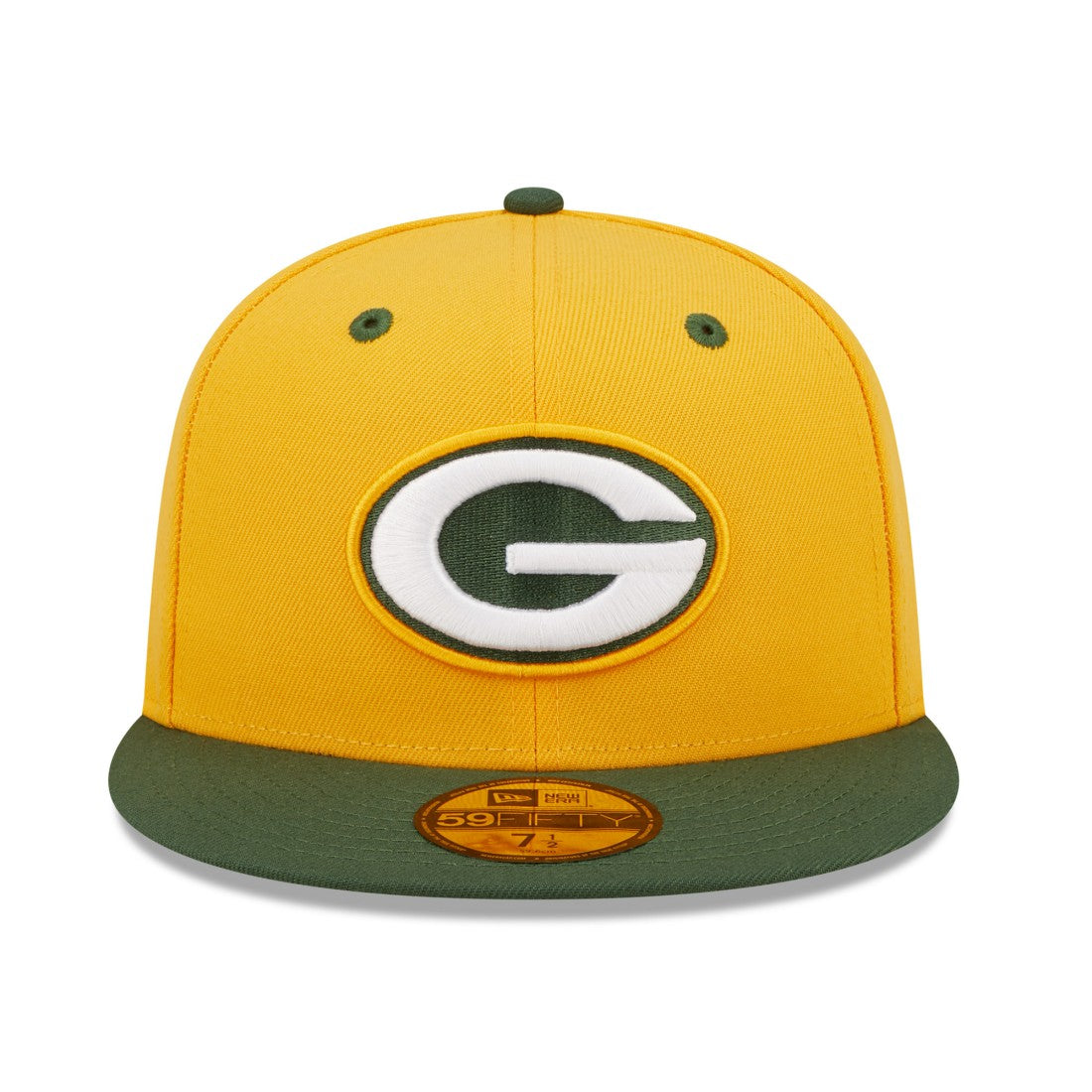 Flipside 2Tone 59FIFTY Fitted Hat - Green Bay Packers