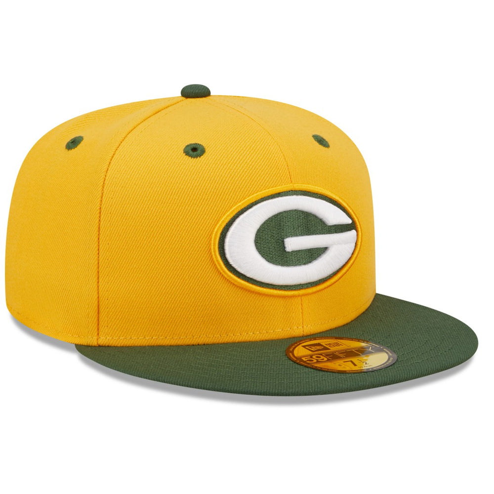 Flipside 2Tone 59FIFTY Fitted Hat - Green Bay Packers