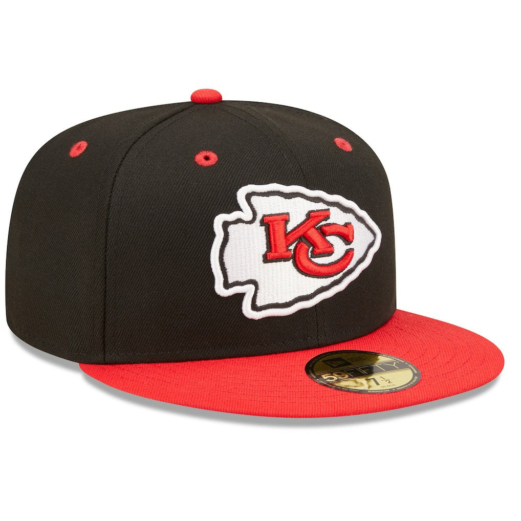 Flipside 2Tone 59FIFTY Fitted Hat - Kansas City Chiefs