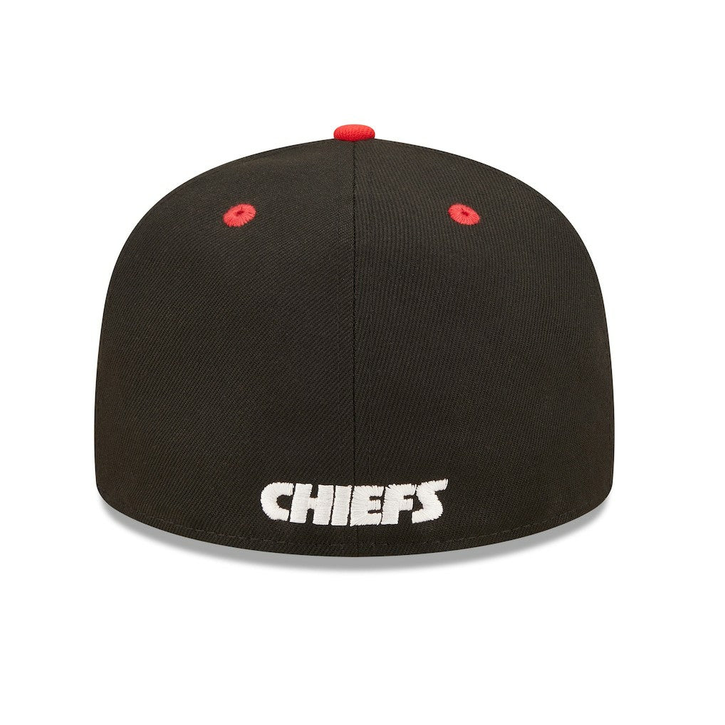 Flipside 2Tone 59FIFTY Fitted Hat - Kansas City Chiefs