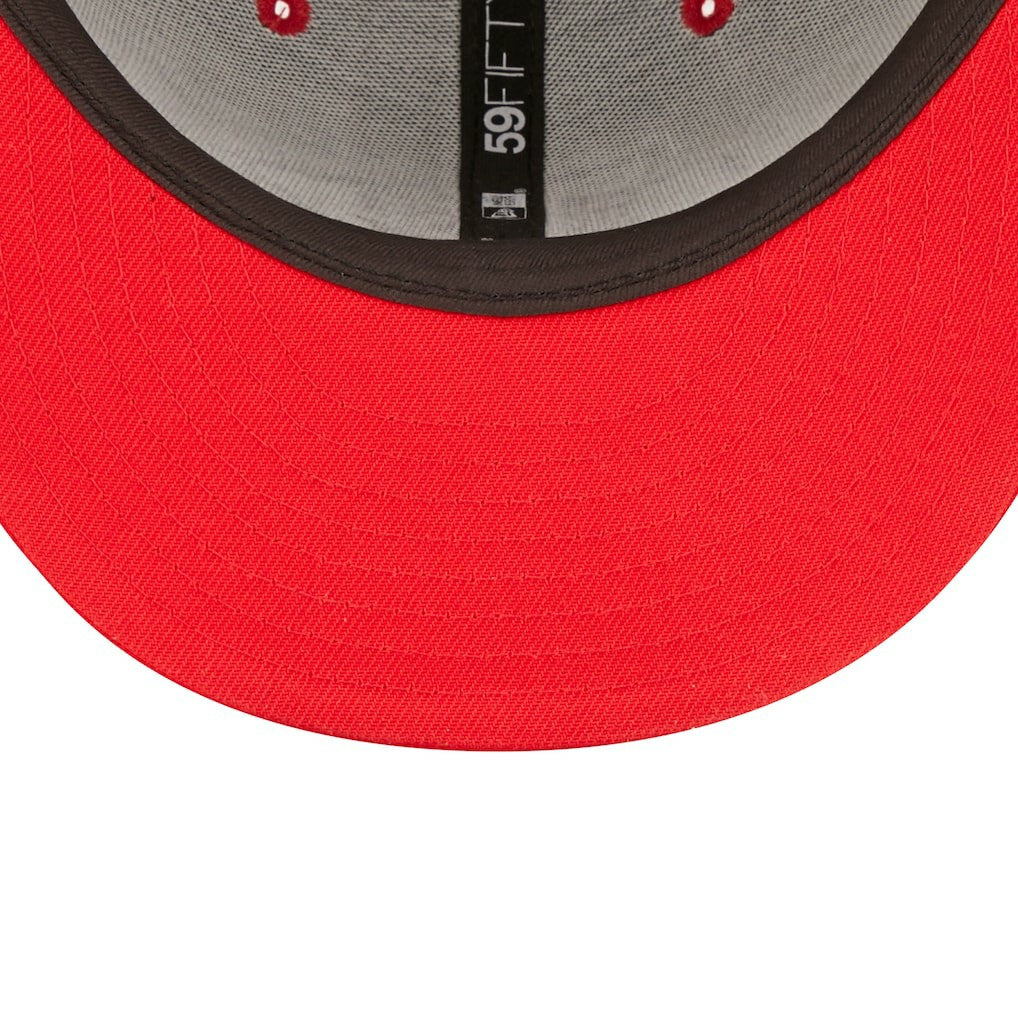 Flipside 2Tone 59FIFTY Fitted Hat - Kansas City Chiefs
