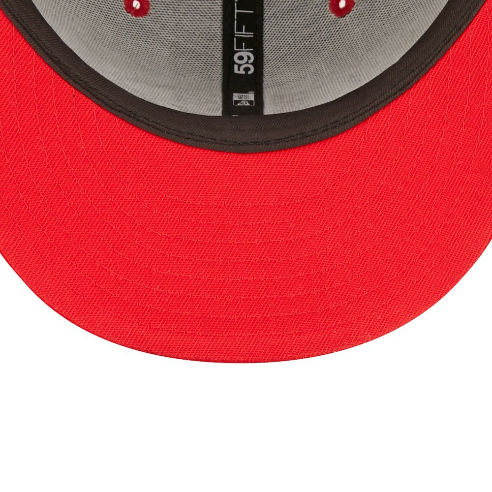 Flipside 2Tone 59FIFTY Fitted Hat - Kansas City Chiefs