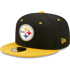 Flipside 2Tone 59FIFTY Fitted Hat - Pittsburgh Steelers