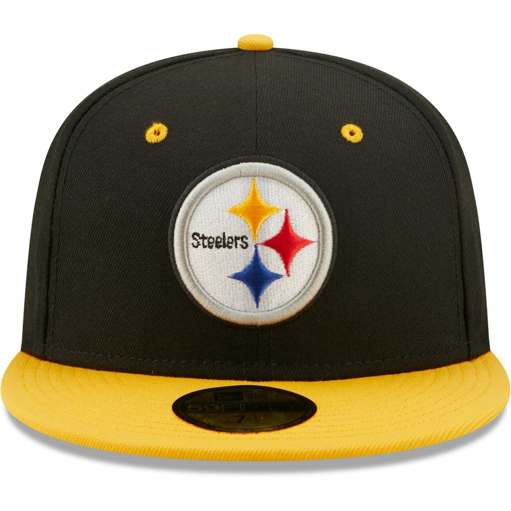 Flipside 2Tone 59FIFTY Fitted Hat - Pittsburgh Steelers