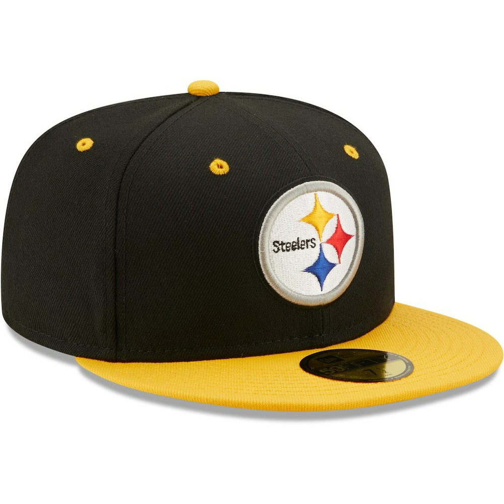 Flipside 2Tone 59FIFTY Fitted Hat - Pittsburgh Steelers