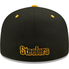 Flipside 2Tone 59FIFTY Fitted Hat - Pittsburgh Steelers