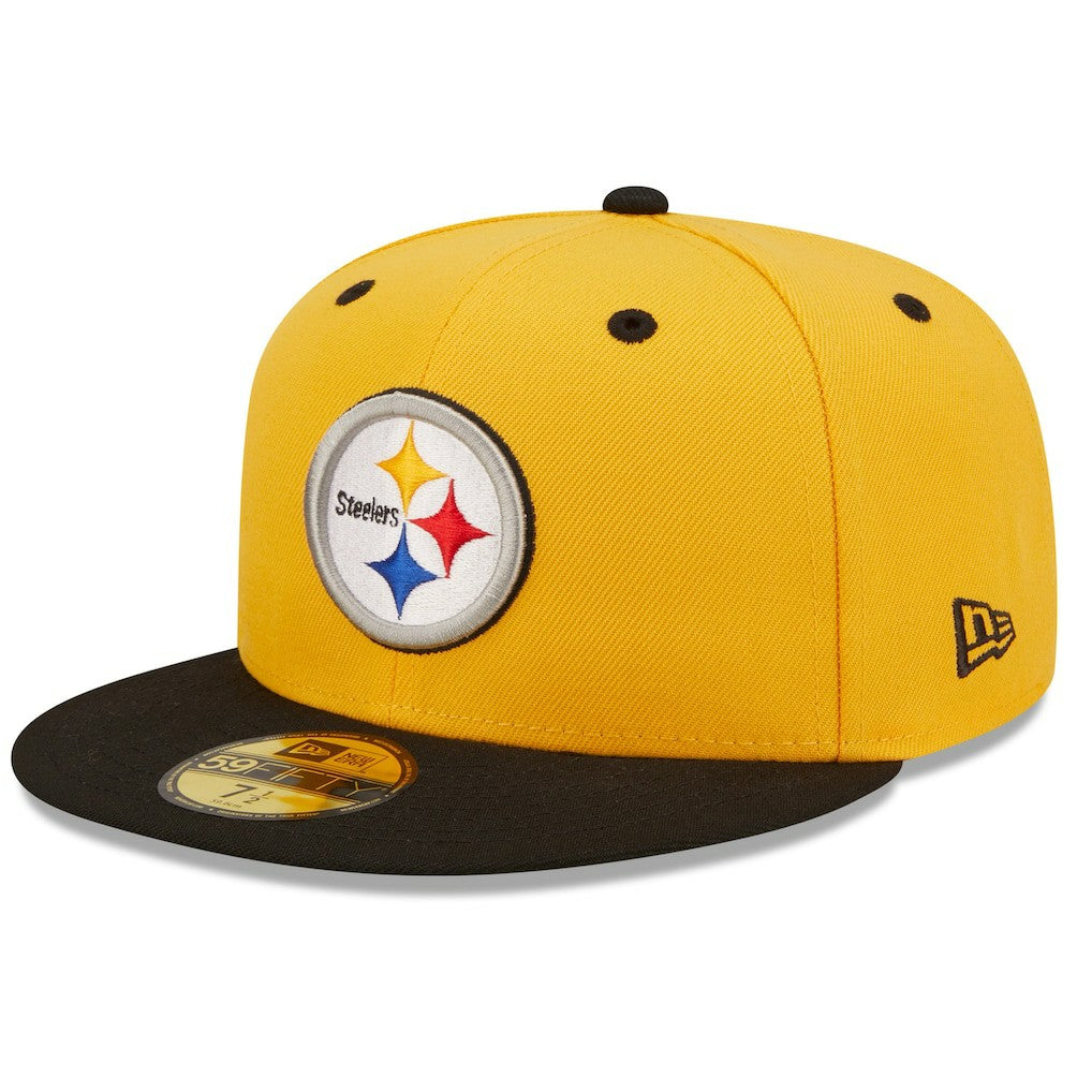 Flipside 2Tone 59FIFTY Fitted Hat - Pittsburgh Steelers