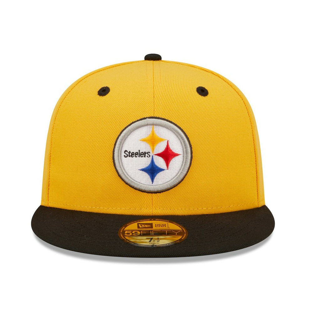 Flipside 2Tone 59FIFTY Fitted Hat - Pittsburgh Steelers