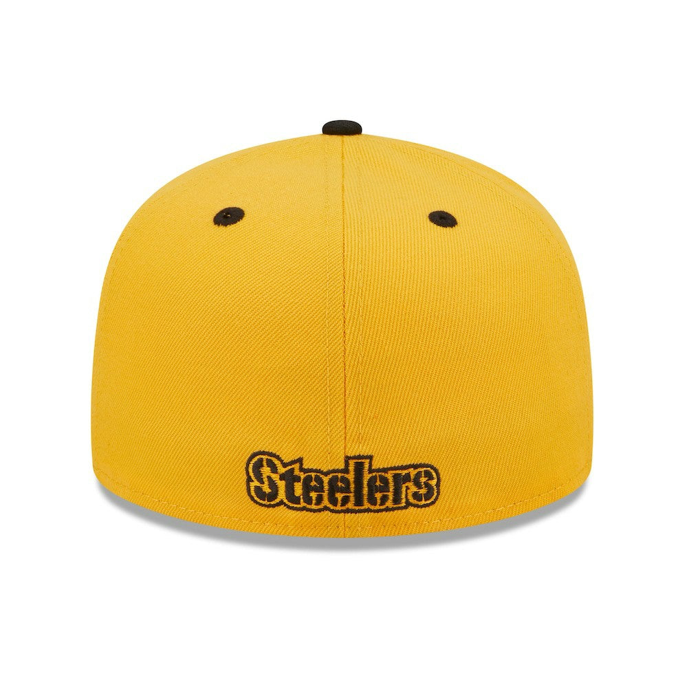 Flipside 2Tone 59FIFTY Fitted Hat - Pittsburgh Steelers