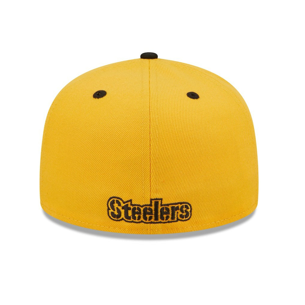 Flipside 2Tone 59FIFTY Fitted Hat - Pittsburgh Steelers