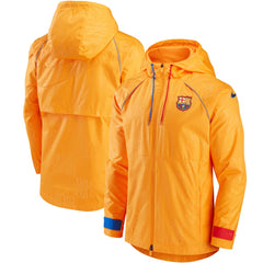 Barcelona All-Weather Full-Zip Jacket - Nike Orange