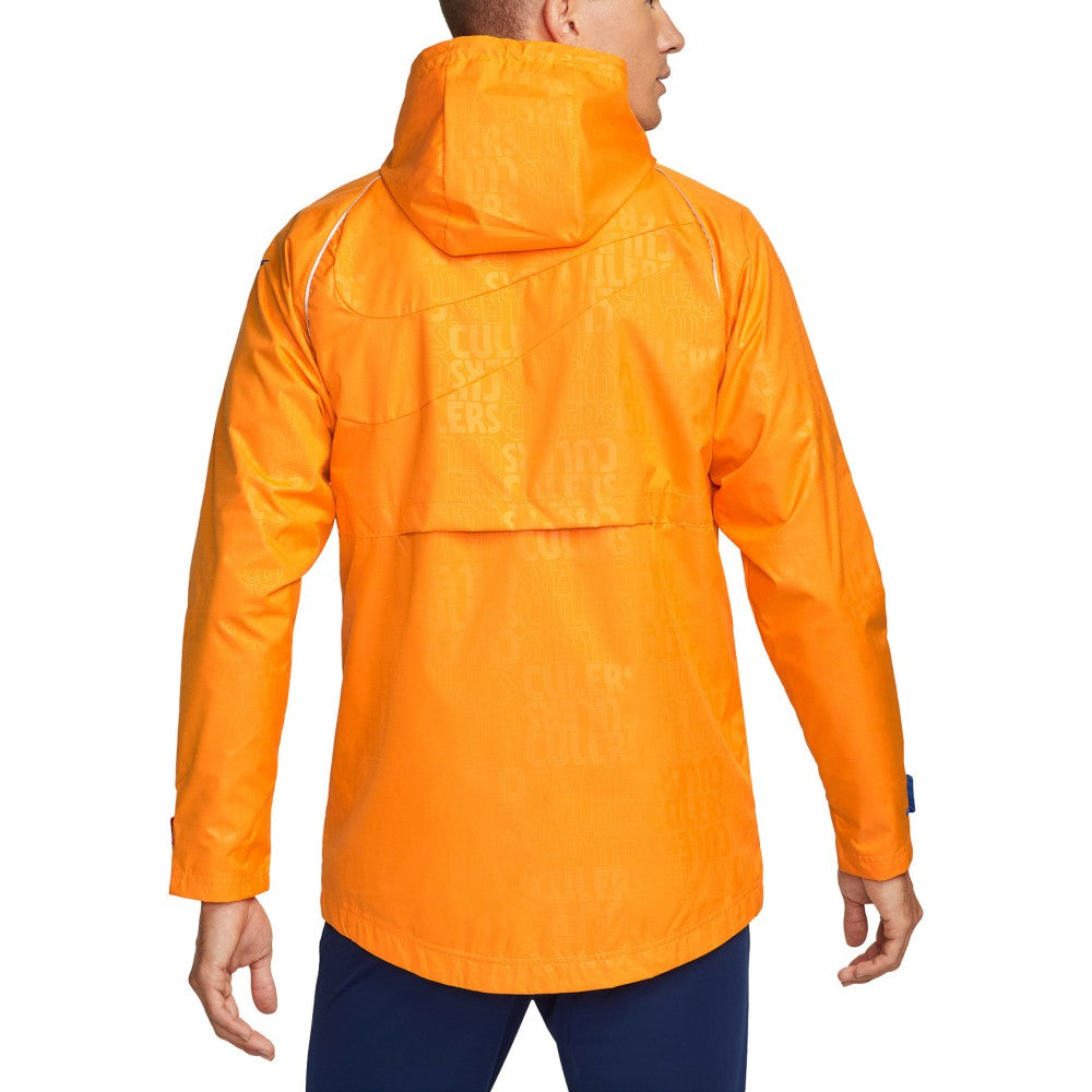 Barcelona All-Weather Full-Zip Jacket - Nike Orange