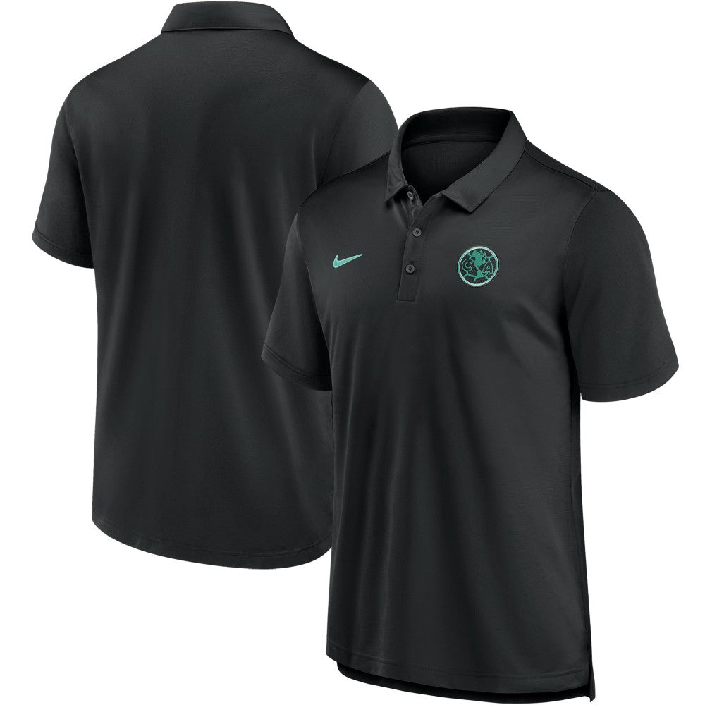 Club America Slim 2.0 Polo - Nike Black