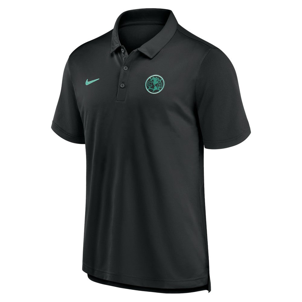 Club America Slim 2.0 Polo - Nike Black