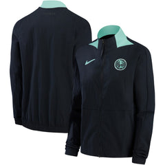 Club America Women's Anthem Raglan Full-Zip Jacket - Nike Black