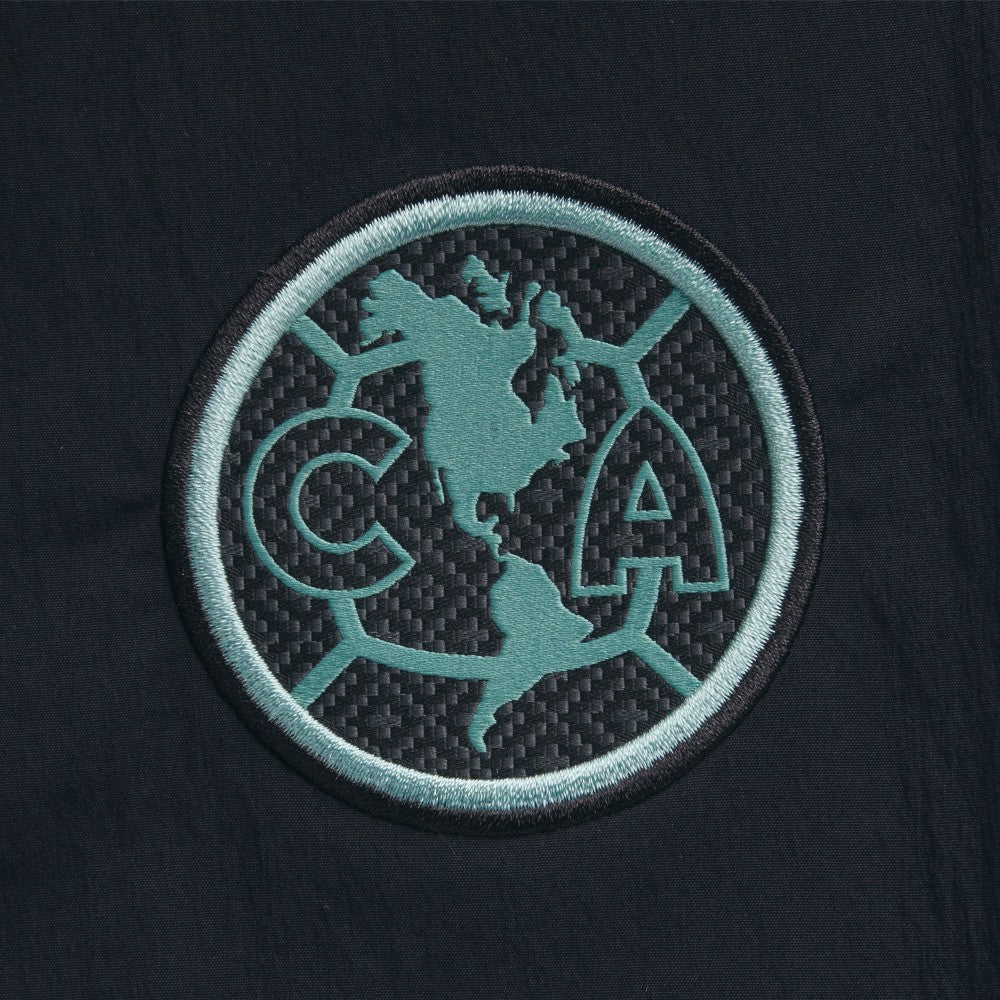 Club America Women's Anthem Raglan Full-Zip Jacket - Nike Black