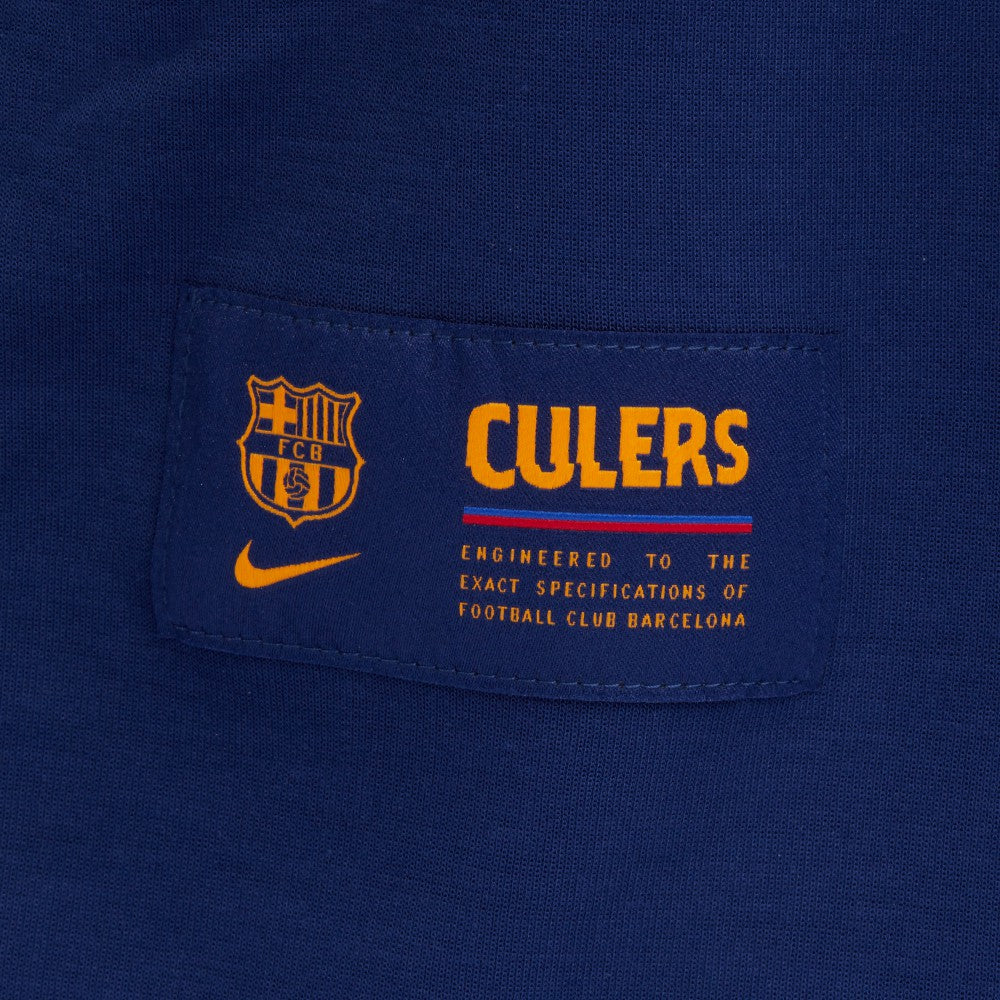 Barcelona Youth Travel Fleece Pants - Nike Blue