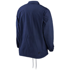 Chelsea Coach Performance Full-Snap Jacket - Nike Navy