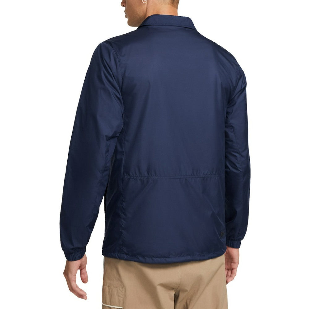 Chelsea Coach Performance Full-Snap Jacket - Nike Navy