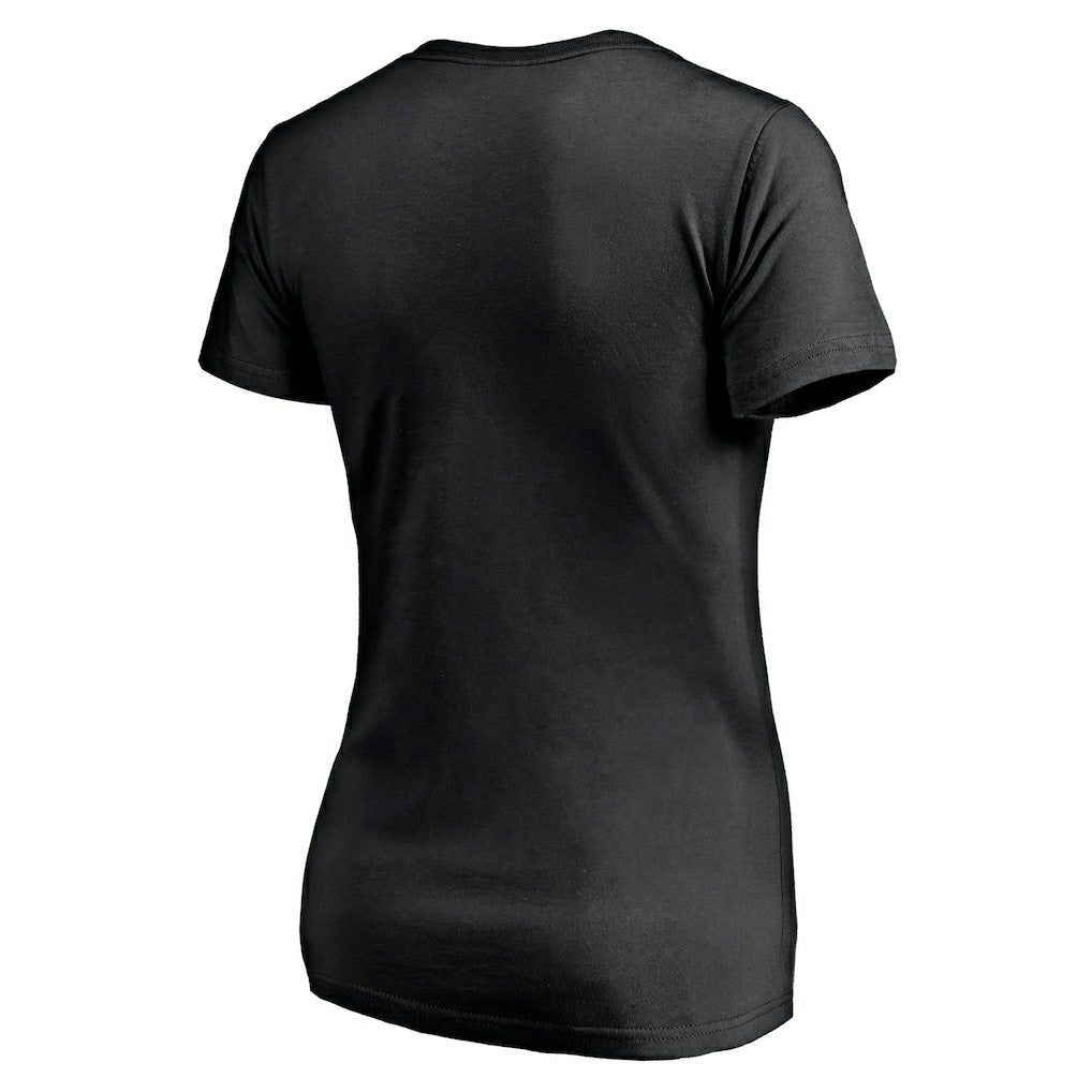Women's Long Stride V-Neck T-Shirt - Jacksonville Jaguars