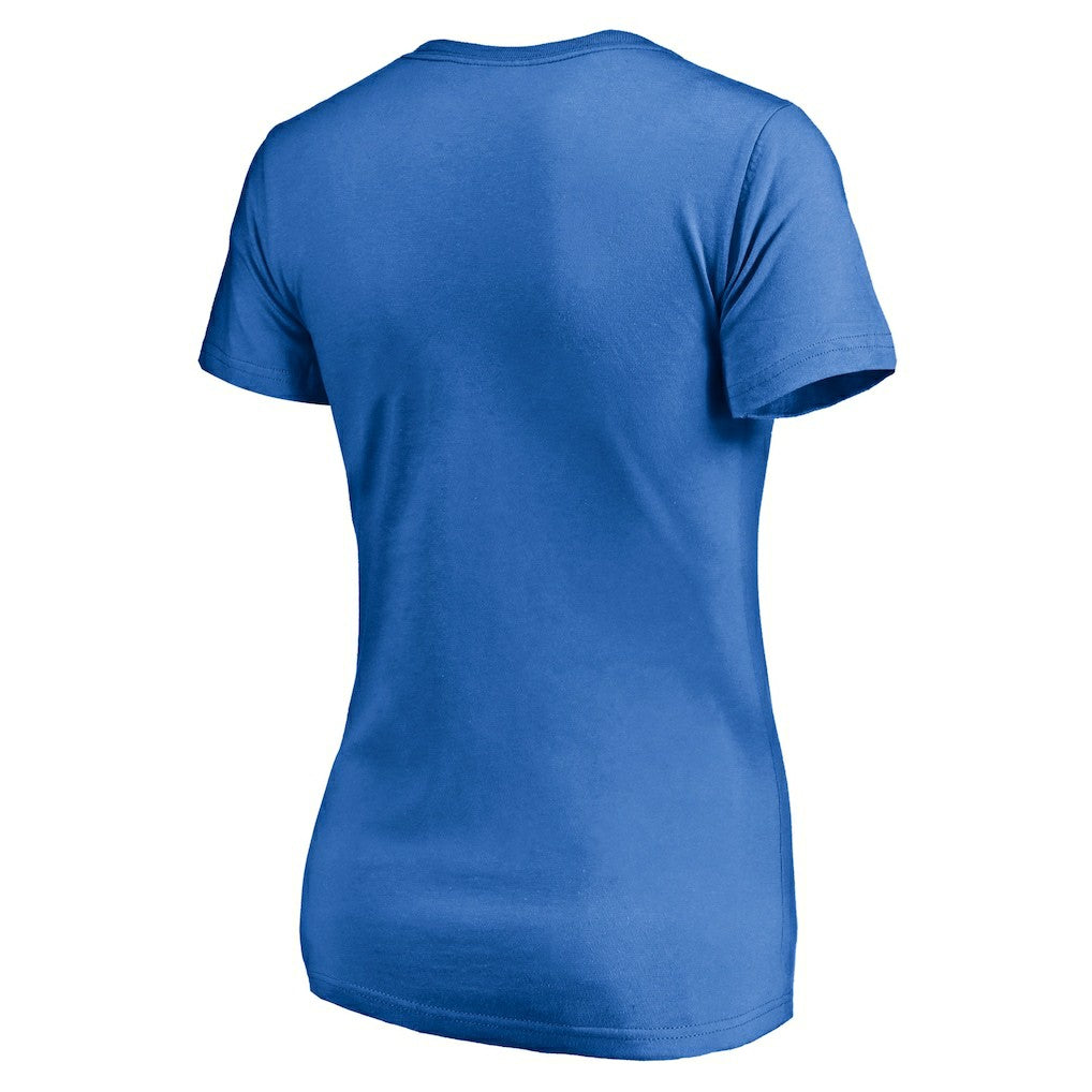 Women's Long Stride V-Neck T-Shirt - Los Angeles Chargers