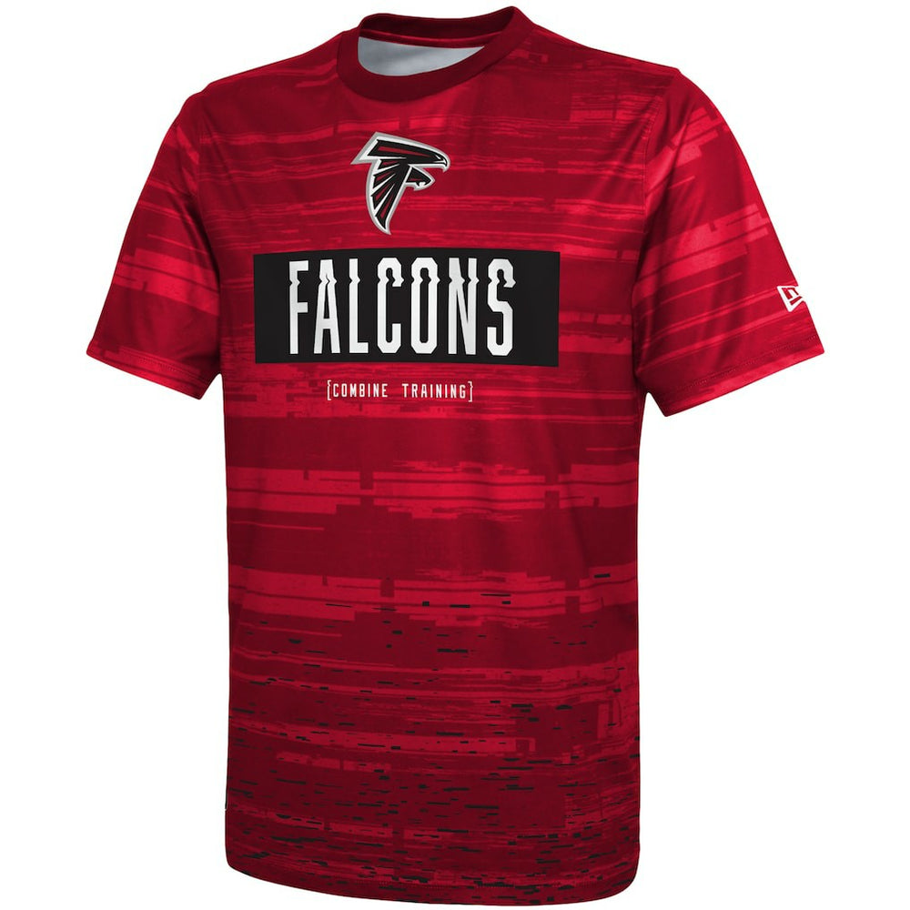 Combine Authentic Sweep T-Shirt - Atlanta Falcons